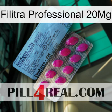 Filitra Professional 20Mg 35